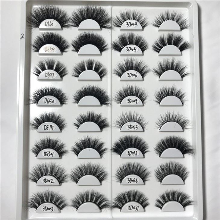 Milan Lashes 3d