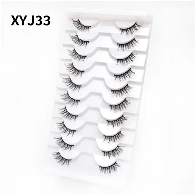 Fél szempillacsíkok