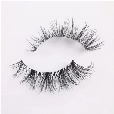 Új Invisible Lash Band Matte Velvet Lashes