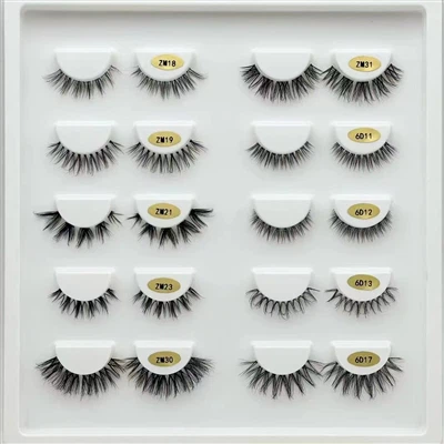 Új Natural Clear Band Silk Szempilla